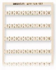 OZNACZNIKI MINI-WSB 10 X 1-10. - 248-502 - WAGO