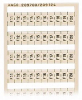 RAMKA Z OZNACZNIKAMI 10 X F1-F10. - 209-787 - WAGO