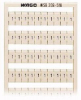 RAMKA Z OZNACZNIKAMI 50 X 1/2. - 209-518 - WAGO