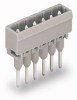 GNIAZDO PINOWE RASTER 5 MM 6-TOROWE. - 231-166/003-000 - WAGO