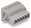 GNIAZDO PINOWE RASTER 5 MM 6-TOROWE. - 231-606/019-000 - WAGO