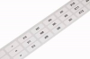 ETYKIETA SAMOPRZYLEPNA Z POLIESTRU O WYMIARACH 9,5X25 MM. - 210-808 - WAGO
