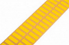 ETYKIETY TEKSTYLNE BEZ NADRUKU 8 X 20 MM ŻÓŁTY.  - 210-811/000-002 - WAGO