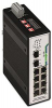 SWITCH PRZEMYSŁOWY ECO 8 PORTÓW GB 2 SLOTY 100BASE-FX CZARNY. - 852-103 - WAGO