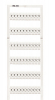 OZNACZNIKI WMB 50 X 1/2. - 793-518 - WAGO