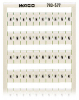 OZNACZNIKI WMB 100 X N. - 793-577 - WAGO