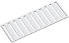 ramka z oznacznikami 2 x 401...500 - 209-612 - WAGO