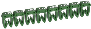 OZNACZNIK CAB3 1,5-2,5 CYFRY 5 ZIELONY /1200SZT/ - 038225* - LEGRAND