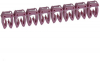 OZNACZNIK CAB3 1,5-2,5 CYFRY 7 FIOLETOWY /1200SZT/ - 038227* - LEGRAND