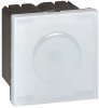 LAMPKA OŚWIETLENIA AWARYJNEGO LED - 2 MODUŁY BIAŁA MOSAIC - 078512 - LEGRAND