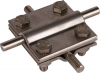 Zacisk krzyżowy do drutu o śr. 8-10 mm / KS 8.10 8.10 FL30 ZP V4A - 319209 - DEHN