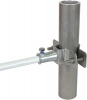 Obejma do rur od 40 do 60mm z gniazdem mocowania dla preta izolacyjnego(fi16) - 106352 - DEHN