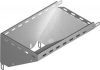 Kolanko redukcyjne lewe KRLJ100H30 1,00 mm - 133010 - BAKS