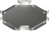 Czwórnik korytka CZKBL100H42 0,70 mm - 141103 - BAKS
