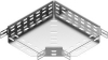Kolanko 90&deg; KKL150H42 0,70 mm - 142115 - BAKS
