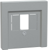 PŁYTKA CENT. GNIAZD TAE, ALU., SYS. M - 297960 - SCHNEIDER ELECTRIC