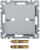 PŁYTKA CENT.+2 WT. GŁOŚ., ALU., SYS. M - 469360 - SCHNEIDER ELECTRIC