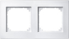 RAMKA 2-KR., BIAŁA M-PLAN II - 488219 - SCHNEIDER ELECTRIC