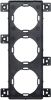 Adapter 3* do płyt karton/gips m-plan II - 512603 - SCHNEIDER ELECTRIC