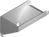 Kolanko redukcyjne lewe KRLBJ150H50 1,00 mm - 154801 - BAKS