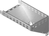 Kolanko redukcyjne prawe KRPJ200H50 1,00 mm - 158420 - BAKS
