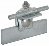 ZACISK KRAWĘDZIOWY WYGIĘTY 0,7-8 MM, ST/TZN FK KB 6.10 KBF0.7 8 W STTZN. - 365050 - DEHN