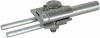 ZACISK FS DO IGLICY FI 16 MM I 2 DRUTÓW FI 8-10 MM, ALUMINIUM - 380116 - DEHN