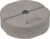 PODSTAWA BETONOWA Z ADAPTEREM GWINTU M16, B55 17 KG, FI 337 MM. - 102002 - DEHN