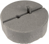 PODSTAWA BETONOWA Z KLINEM, B55 8,5 KG, FI 240 MM BES 8.5KG KT10 16 D240 SET. - 102075 - DEHN