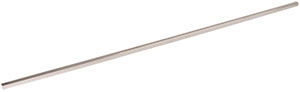 RDZEŃ SZYNY R15, 10X10X398 MM, MS/GAL SN KS 398 PAS. - 563017 - DEHN