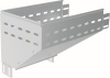 Kolanko redukcyjne lewe KRLJ200H80 1,00 mm - 184120 - BAKS