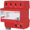 OGRANICZNIK PRZEPIĘĆ AC TYP T1+T2 (B+C) 4P 12,5kA/50kA 1,5kV DEHNshield TNS 255 FM 941405 - 941405 - DEHN