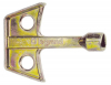 KLUCZ SPECJALNY METALOWY TRÓJKĄTNY ZEWNĘTRZNY 6,5 MM - 036539 - LEGRAND