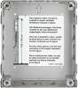 SN:PUSZKA P/T STAL 1 MOD - 350110 - LEGRAND