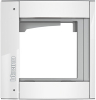RAMKA Z UCHWYTEM DO PANELI SFERA - 1 MODUŁ - BIAŁA - 350212 - LEGRAND