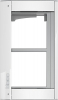RAMKA Z UCHWYTEM DO PANELI SFERA - 2 MODUŁY - BIAŁA - 350222 - LEGRAND