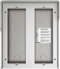 OBUDOWA NATYNKOWA Z DASZKIEM DO PANELI SFERA - 6 MODUŁÓW - ALUMINIUM - 350661 - LEGRAND