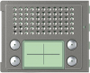 PLAKIETKA MODUŁU FONICZNEGO PODSTAWOWEGO - 2X2 PRZYCISKI - SOLID SFERA - 351085 - LEGRAND