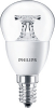 ŹRÓDŁO LED KULKA E14 P45 4W/827 2700K PRZEZROCZYSTA 250LM ODPOWIEDNIK 25W COREPRO LUSTRE - 8718696507599 - Philips