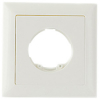 POKRYWA DO INDOOR 140-L, BIAŁA, POŁYSK, RAL 9010. - 94342 - BEG GmbH
