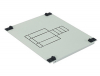 OSŁONA 1XEB2/ED2 125,160,250A 3P I 4 MOD. (250X300) CP 1-2 E12 M 3P - 001101481 - ETI