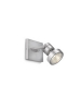 OPRAWA DOMOWA KINKIET 75W IP20 GU10 Z ŹRÓDŁEM 75W EEL=D DRIVE ALUMINIUM - 530304816 - Philips
