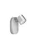 OPRAWA DOMOWA KINKIET LED 3W IP20 2700K 170LM Z ŹRÓDŁEM EEL=A+ STAR ALUMINIUM - 562404816 - Philips
