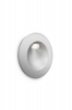 OPRAWKA ŚCIENNA PUNKTOWA P/T LED 2W IP20 2700K 110LM Z ŹRÓDŁEM EEL=A+ SYRMA ALUMINIUM - 579934816 - Philips