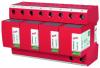 OGRANICZNIK PRZEPIĘĆ AC TYP T1+T2 (B+C) 4P 25/100kA 1,5kV DEHNventil M TNS 255 951400 - 951400 - DEHN
