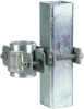 ELEMENT MOCUJĄCY DO RUR WSPORCZYCH, STAL NIERDZEWNA NIRO - 105356 - DEHN