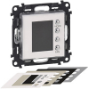 TERMOSTAT SCS Z WYŚWIETLACZEM MY HOME - 752131 - LEGRAND