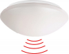 OPRAWA BEG HF-L1  60W z czujnikiem ruchu HF (radarowym) 360st biały IP20 - 94440 - BEG GmbH