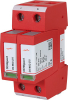 OGRANICZNIK PRZEPIĘĆ AC TYP T2 2P 20kA 1,5kV DEHNguard M TN 275 - 952200 - DEHN