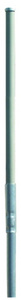 RURA WSPORCZA FI 50 MM DŁ. 6200 MM, 2-CZĘŚCIOWA, GFK/AL. - 105302 - DEHN